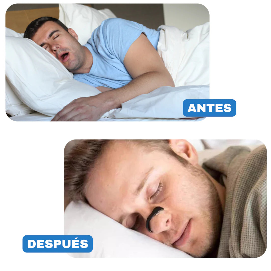Elimina los Ronquidos y despierta con Energia, con RespiProV2