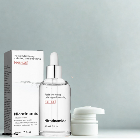 Serum facial con nicotinamida